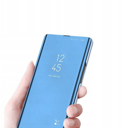 Këllëf me kapak për Xiaomi 13 Pro, Clear View, pasqyrë, i tejdukshëm