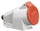 Feste Фиксна Изолациона Приклучница 4P 32A 400V Црвена IP44