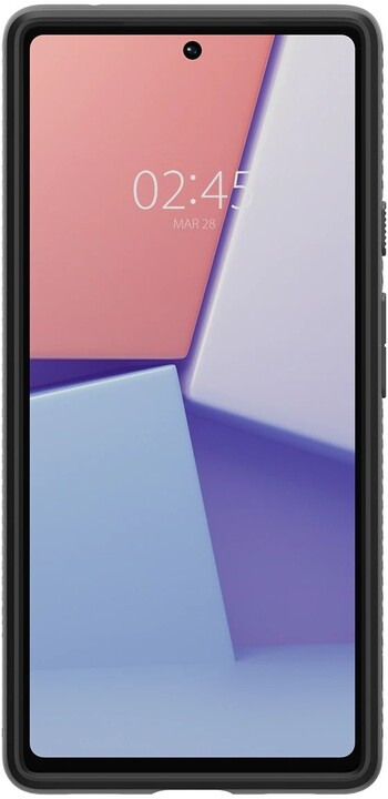 Mbrojtëse Spigen Liquid Air për Google Pixel 6a, e zezë