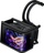 Ftohës likuid AIO për procesor ASUS ROG Ryuo IV SLC 360 ARGB, 360mm, ekran 6.67" AMOLED, i zi