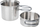 Set tenxhere kampingu Esbit, çelik inox, 1L, ngjyrë argjendi