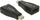 Përshtatës Delock Mini DisplayPort - HDMI (65864), i zi