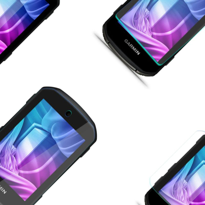 Fole mbrojtëse ekrani 3mk Silky Matt Pro, për Garmin Edge 550/850, mat