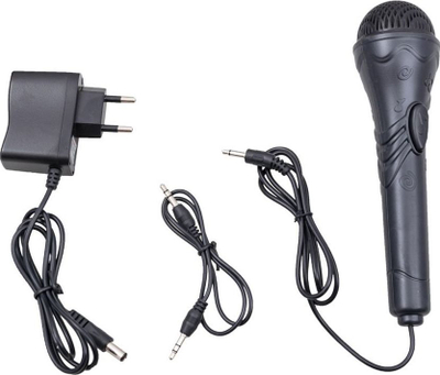 Tastierë elektronike Lijin 328-06, 61 taste, me mikrofon, e zezë