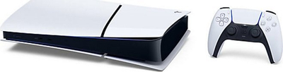Konzolë lojërash Sony PlayStation 5 Digital Slim, 1TB SSD, 4K, e bardhë