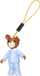 Lodër varëse Teddy Floppy Ear Pajamas, 9.4cm, shumëngjyrëshe
