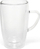 Set filxhanësh xhami Bredemeijer, me dy shtresa, 100 ml, 2 copa, transparentë