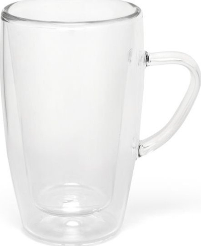 Set filxhanësh xhami Bredemeijer, me dy shtresa, 100 ml, 2 copa, transparentë