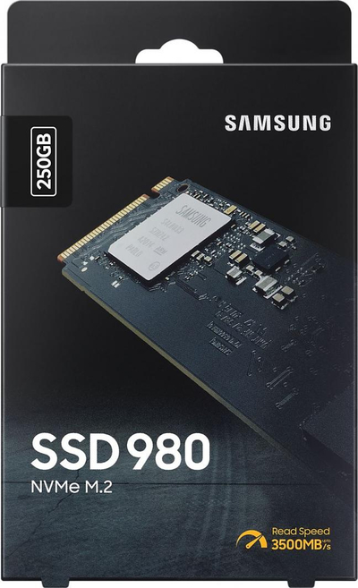 Disk Samsung SSD 980, 250GB, M.2 2280 PCI-E x4 Gen3 NVMe SSD (MZ-V8V250BW)