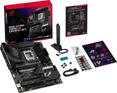 Pllakë amë ASUS ROG STRIX Z890 H GAMING WIFI, Intel Z890, DDR5, ATX