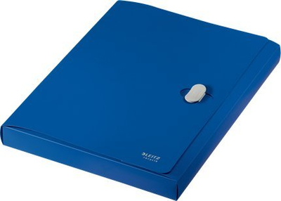 Dosje Leitz Recycle A4, PP, blu