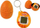 Lodër elektronike Leantoys Tamagotchi Egg, kafshë virtuale, portokalli