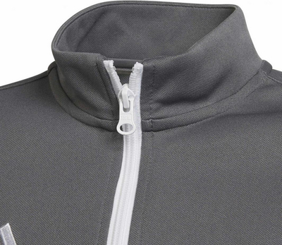 Bluzë sport për kalama Adidas Junior Entrada 22 Track Jr H57521, poliester, me zinxhir, blu