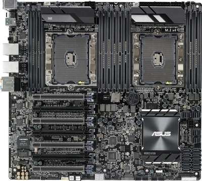 Pllakë amë ASUS WS C621E SAGE, Intel C621, LGA 3647, e zezë