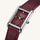 Orë dore për femra Rosefield Heirloom Modern Burgundy HBBLS-H08, e kuqe e errët