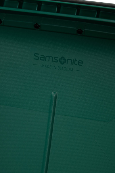 Valixhe Hard Me 4 Rrota Samsonite Essens 69/25 Ngjyrë Jeshile E Errët