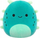 Lodër pelushi Squishmallow Wasabi Sea Cucumber, 5", shumëngjyrëshe