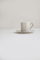 Filxhan porcelani Verlo NORWICH, 90 ml, dekor gjeometrik, bezhë