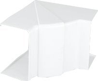 Kanal këndor për kabllo Kontakt Simon S.Connect Cabloplus 160x55 mm, PVC, i bardhë