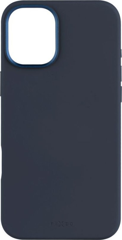 Futrollë telefoni FIXED MagFlow për iPhone 16 Plus, MagSafe, blu