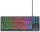 Tastierë gaming Trust GXT 833 Thado TKL, me kabllo, USB, e zezë