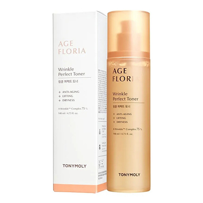 Tonik për fytyrë Tony Moly Age Floria (Wrinkle Perfect Toner), 140 ml