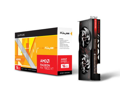 Kartelë grafike Sapphire PULSE Radeon RX 7800 XT, 16GB, GDDR6