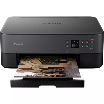 Printer inkjet Canon PIXMA TS5350i, A4, 4800 x 1200 DPI, Wi-Fi, i zi