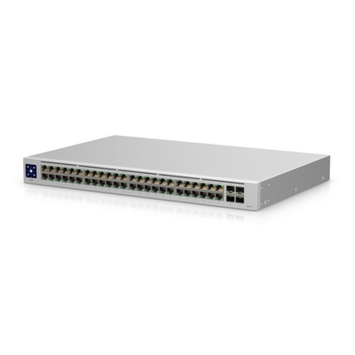 Switch rrjeti Ubiquiti UniFi USW-48, 48x Gigabit, Managed L2, argjendtë