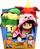 Lodra pelushi Stumble Guys Plush Buddies Superbuzz, set me 4 copë, shumëngjyrëshe