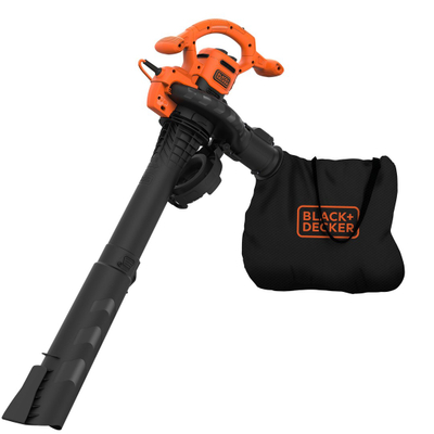 Fshesë gjetesh Black&Decker BEBLV260, 2600W, thes 40L, portokalli
