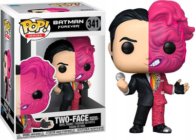Figurë koleksioni Funko POP Batman Forever Two-Face, vinil 9.5cm, me shumë ngjyra