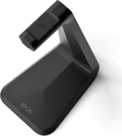 Qëndrim karikues EPOS Impact CH 40, wireless, për kufje Impact 1000, i zi