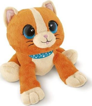 Lodër pelushi interaktive Chicco Peekaboo Kitty 41784, me tinguj, për fëmijë