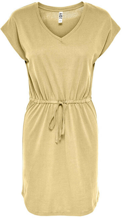 Fustan Jacqueline de Yong JDYLUCIA Regular Fit 15261670, i verdhë