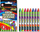 Lapsa dylli Penmate Neon Dino, set me 8 ngjyra neon