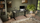 Tavolinë zyre Moon Long, elektrike me rregullim lartësie, 150x80 cm, antracit e zezë