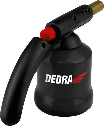 Lampë saldimi me gaz Dedra, ndezje PIEZO, trup metalik