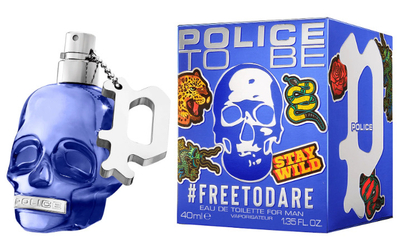 Eau de Toilette Police To Be Free To Dare Man