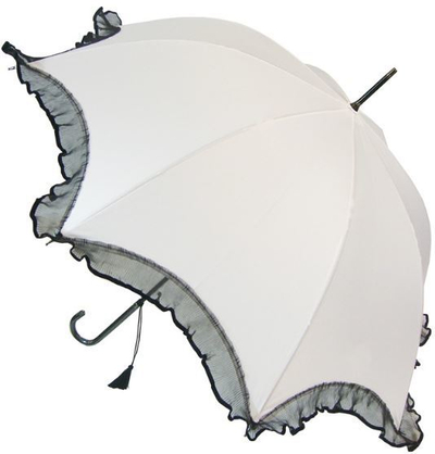 Çadër Blooming Brollies BCSSCLWH, e bardhë