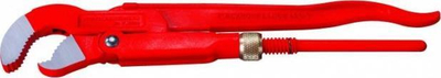 Çelës tubash Rothenberger SUPER S 70125, kënd 45°, deri 3", i kuq
