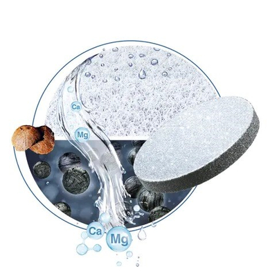 Shishe uji me filtër Brita Vital, 0.6L, plastike pa BPA, pastel blu