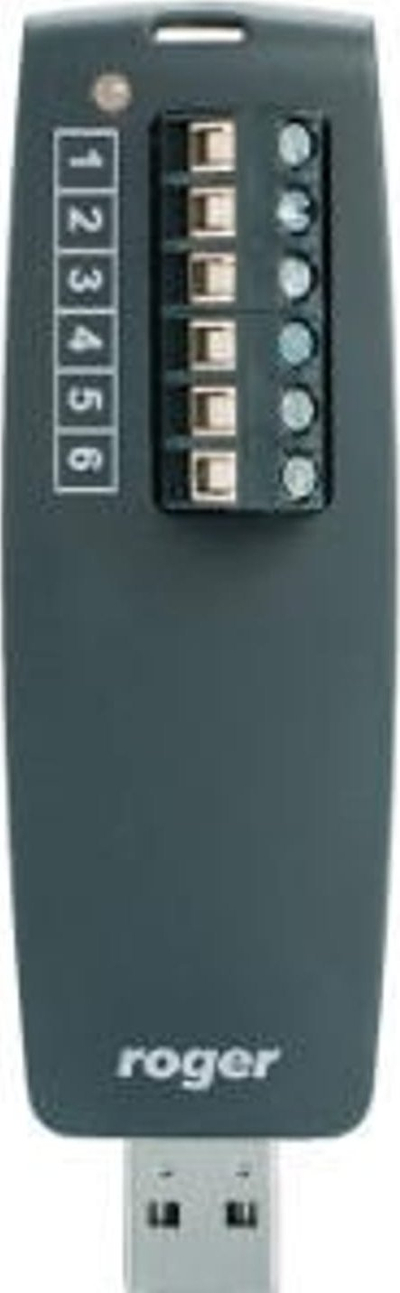 Modul komunikimi ZPAS RUD-1, RS-485, ndërfaqe industriale