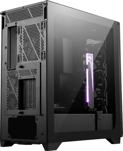Kasa PC MSI MPG Gungnir 300P Airflow, mid tower, ATX E ATX, e zezë