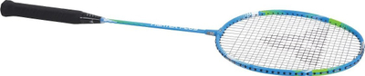 Raketë badminton Talbot Torro Fighter Plus, trup çelik-alumin, dorezë Airflex, blu