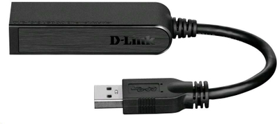 Adapter rrjeti D-Link DUB-1312, USB 3.0 në Gigabit Ethernet, i bardhë