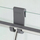 Pastruese xhami Sealskin Window Wiper Deluxe, teh silikoni, me varese, krom
