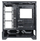 Kutia PC Valkyrie CASE VK03, panel LCD, xham i temperuar, e zezë