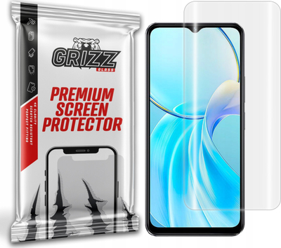 Foli mbrojtëse Hydrogel Grizz Hydrofilm për Vivo T3 Lite, transparente