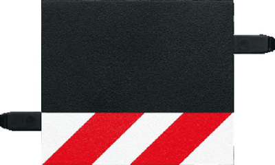 Aksesor pistë Carrera Shoulder for straight 1/3 GCX3411, set me 4 copa, shumëngjyrësh